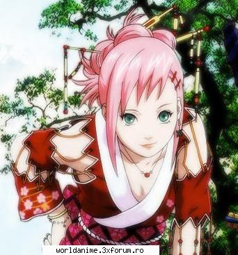 Sakura - este personajul meu preferat - Naruto