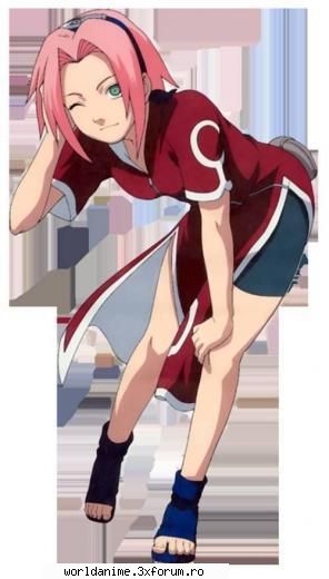 Sakura - e fff draguta sakura j mie imi plc mult de ea - Naruto