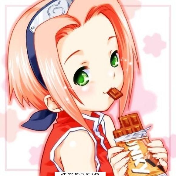 Sakura - ce sweety e aici :D - Naruto