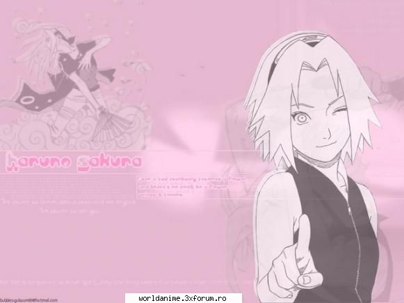 Sakura - Anko Hatake - Naruto