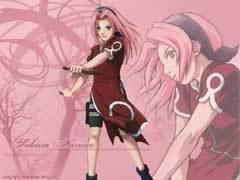 Sakura - Anko Hatake - Naruto