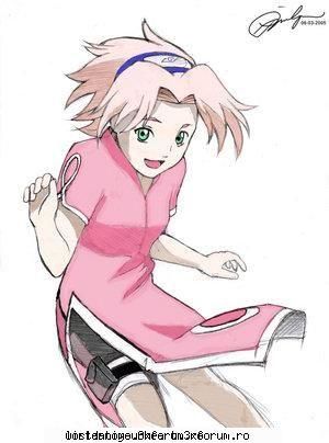 Sakura - Anko Hatake - Naruto
