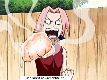Sakura - mie mi-a placut, da, ei bine, imi aminteste de - Naruto