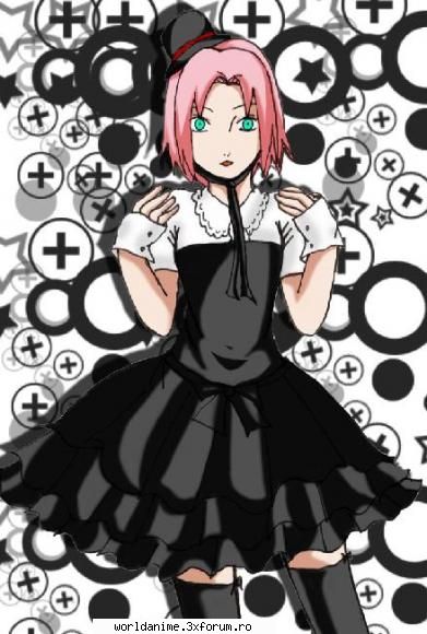 Sakura - Am gasit niste poze cool cu sakura....Sper sa va - Naruto