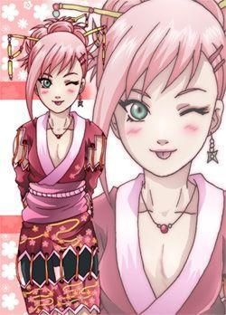 Sakura - Anna_Ryuzaki - Naruto