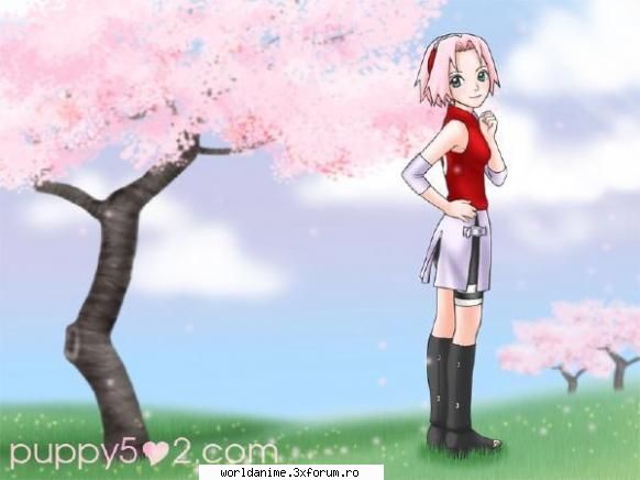 Sakura - Anna_Ryuzaki - Naruto