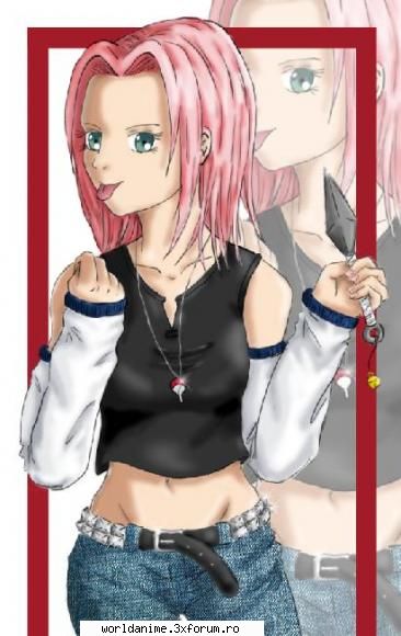 Sakura - Anna_Ryuzaki - Naruto