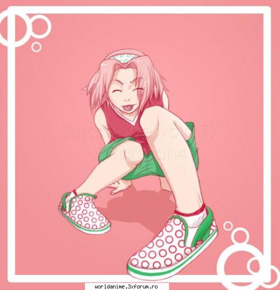Sakura - Anna_Ryuzaki - Naruto