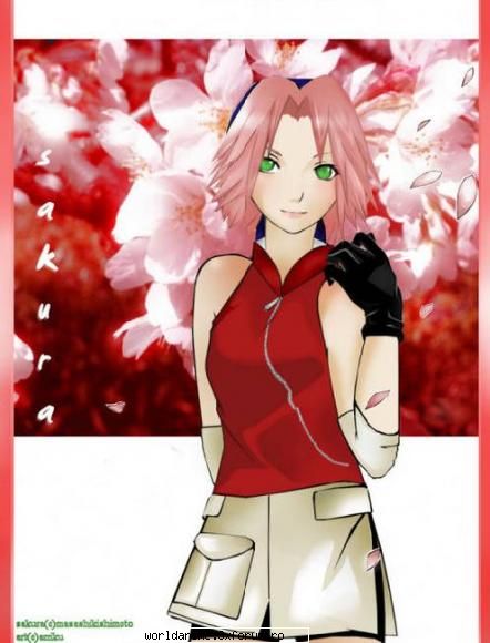 Sakura - dap..in shippuden..daka NU mai e sasuke(stiti la - Naruto