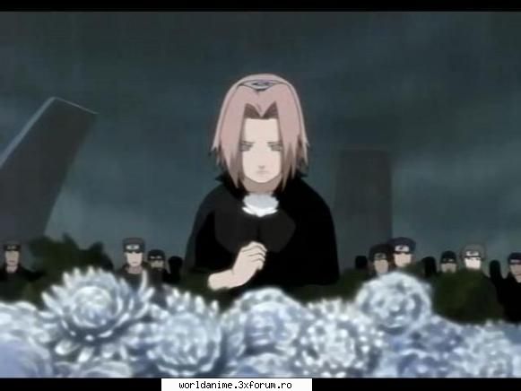 Sakura - Sakura .....Habar n-am la mormantul cui....cred - Naruto