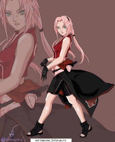 Sakura - cum mei la naruto...yo vazusem o poza in care era - Naruto
