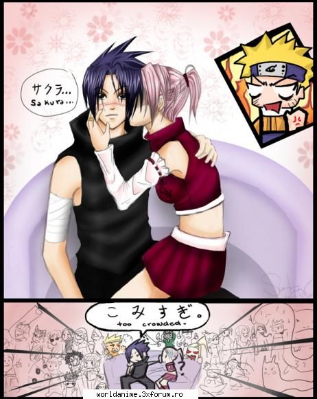 Sakura - da sakura e fff dragutza uite o poza in kre' - Naruto