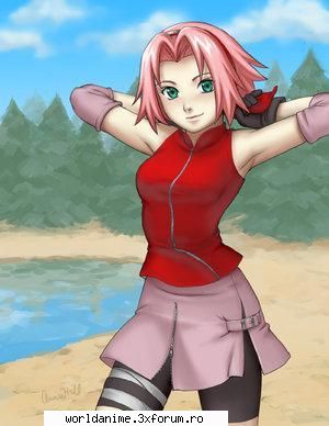 Sakura - Anna_Ryuzaki - Naruto