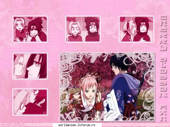 Sakura - cat de" "...e poza asta - Naruto