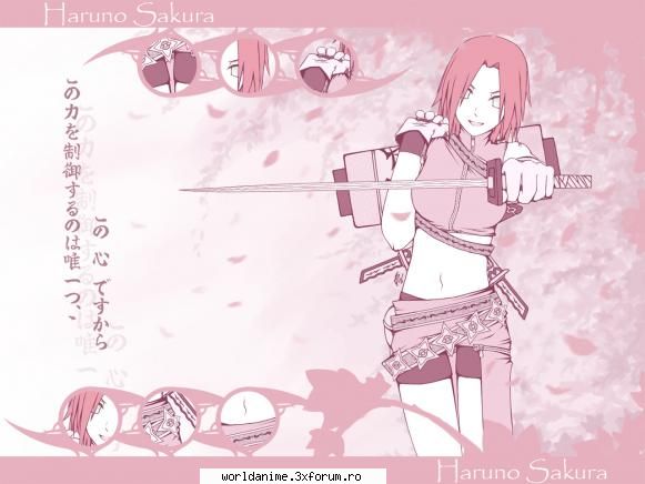 Sakura - shadowcat - Naruto