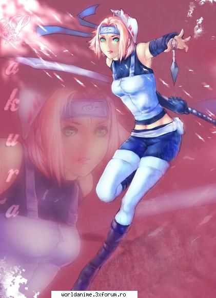 Sakura - shadowcat - Naruto