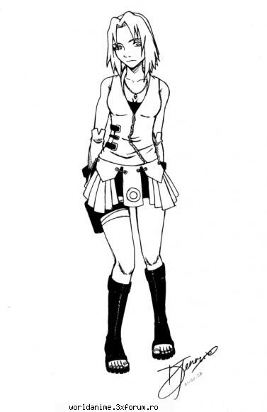 Sakura - shadowcat - Naruto