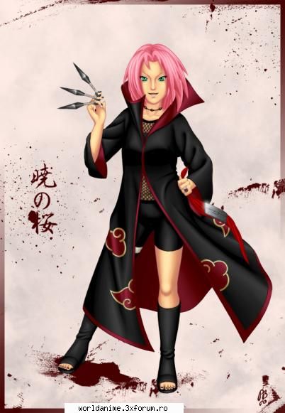 Sakura - shadowcat - Naruto