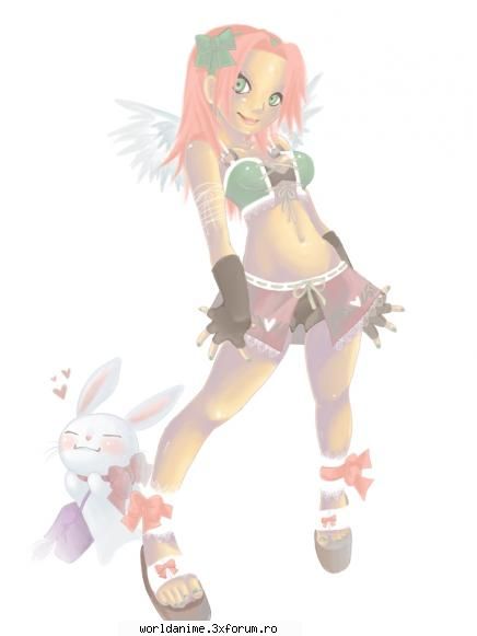Sakura - shadowcat - Naruto
