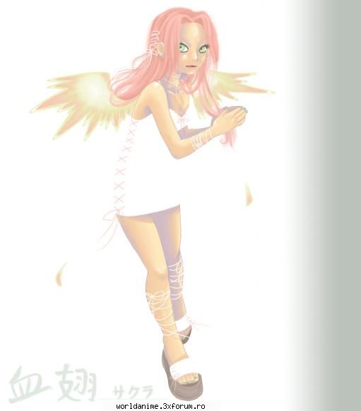 Sakura - shadowcat - Naruto