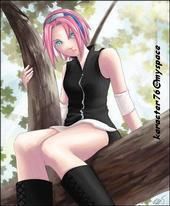 Sakura - shadowcat - Naruto