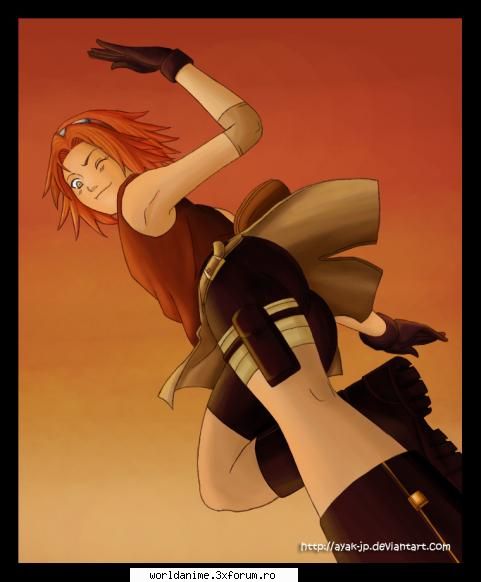 Sakura - shadowcat - Naruto
