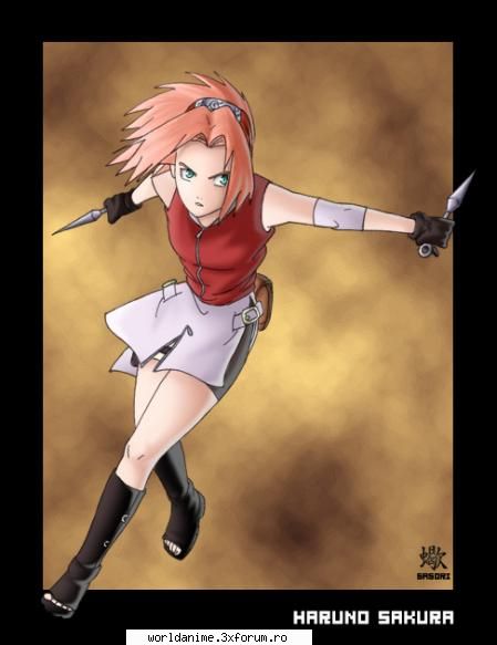 Sakura - shadowcat - Naruto