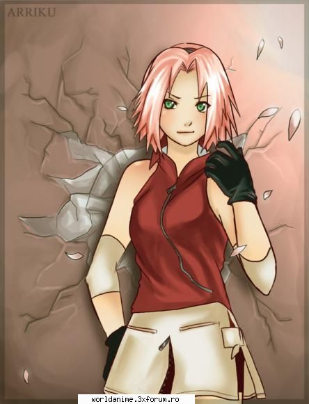 Sakura - shadowcat - Naruto