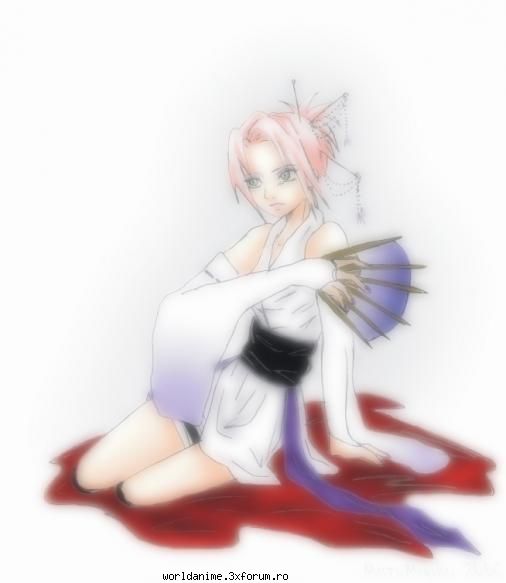 Sakura - shadowcat - Naruto