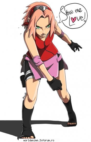 Sakura - shadowcat - Naruto