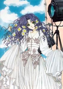 Sakura Card Captor - Nadeshiko Kinomoto ( mama lui sakura care a murit - RPG