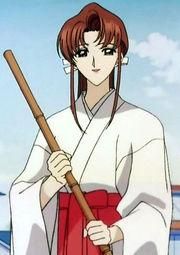 Sakura Card Captor - Kaho Mizuki ( numai ca nu prea shtiu cne e....tot - RPG