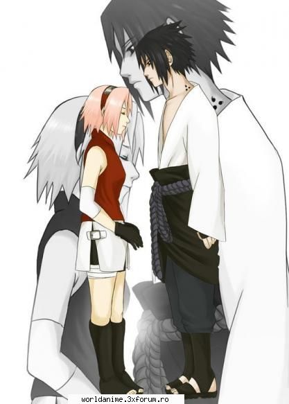 Sakura alege-Prieten sau "Iubit" ? - Capitolul VII Sakura-Kakashi spune-ne ca Sasuke - Fan Fiction