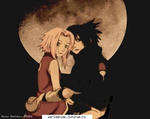 Sakura and Sasuke.....Forever - me_Clairy-chan - Naruto