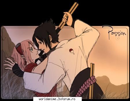 Sakura and Sasuke.....Forever - dap...dupa titlu(la la poza de la - Naruto