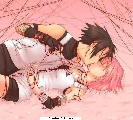 Sakura and Sasuke.....Forever - ~ Lil Angel ~ - Naruto