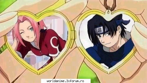 Sakura and Sasuke.....Forever - Cat de moolt mi place(n'prea stiu dc.? da - Naruto