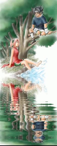 Sakura and Sasuke.....Forever - ~ Lil Angel ~ - Naruto