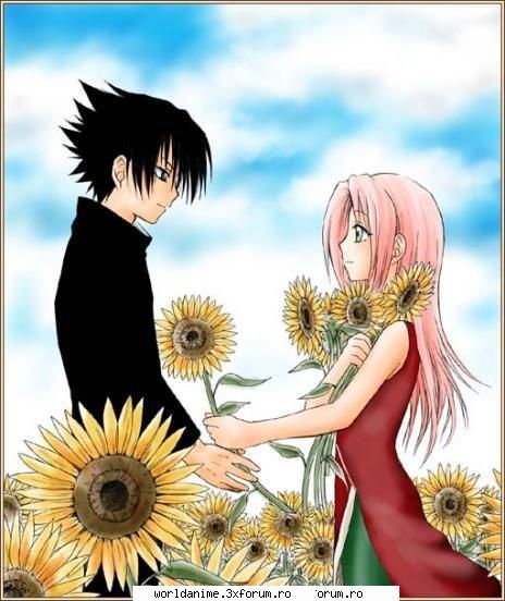 Sakura and Sasuke.....Forever - ~ Lil Angel ~ - Naruto