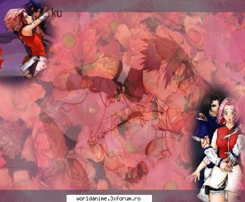 Sakura and Sasuke.....Forever - ~ Lil Angel ~ - Naruto