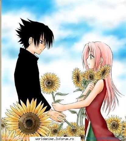 Sakura and Sasuke.....Forever - Va pus shi eu niste poze - Naruto