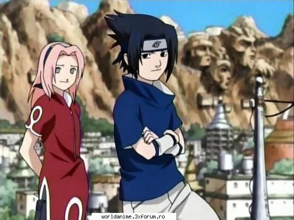 Sakura and Sasuke.....Forever - Kagome - Naruto