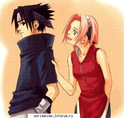 Sakura and Sasuke.....Forever - Kagome - Naruto