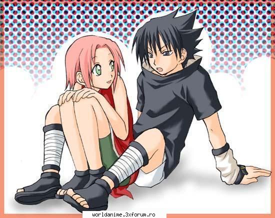 Sakura and Sasuke.....Forever - Kagome - Naruto