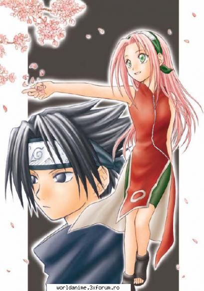 Sakura and Sasuke.....Forever - Kagome - Naruto