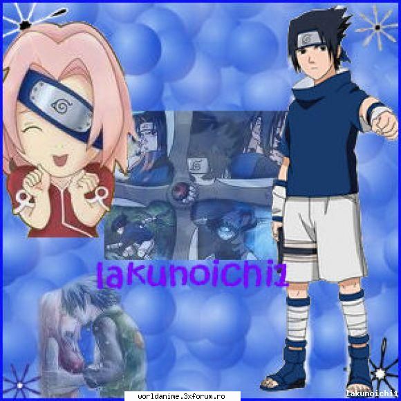 Sakura and Sasuke.....Forever - Kagome - Naruto