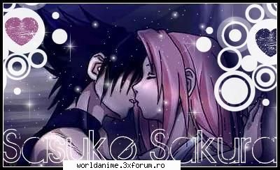 Sakura and Sasuke.....Forever - Kagome - Naruto