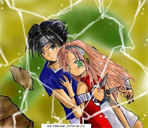 Sakura and Sasuke.....Forever - Kagome - Naruto