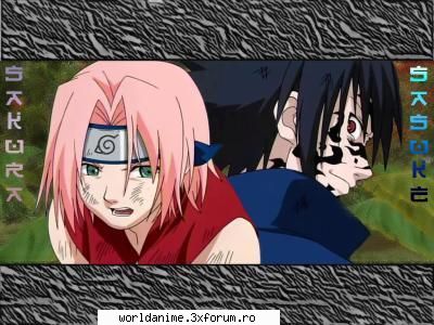 Sakura and Sasuke.....Forever - Kagome - Naruto