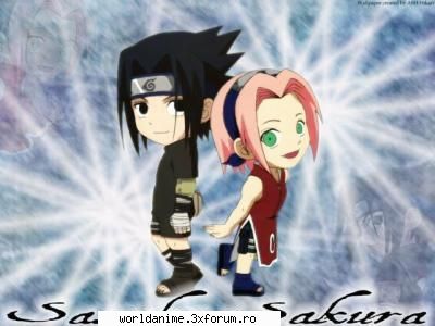 Sakura and Sasuke.....Forever - Kagome - Naruto